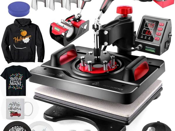 Sublimation Printer with T-Shirt & Mug Press - Main image