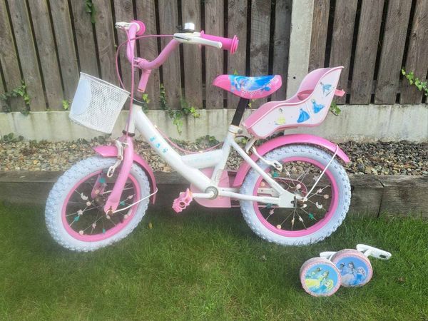 Girls Princess Bike - Main image