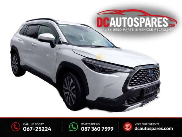 2023 Toyota COROLLA CROSS 1.8 Auto For Breaking - Main image
