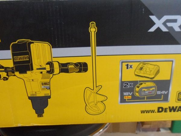 DeWalt Paddle Mixer (New In Box) (DCD240X2) - Main image