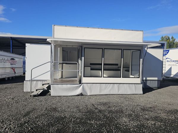 Butlers 18' Second Hand Exhibition Trailer - Main image