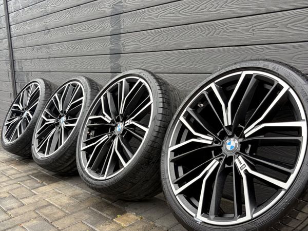 20” GENUINE BMW G20,G30 M-SPORT ALLOY WHEELS&TYRES - Main image