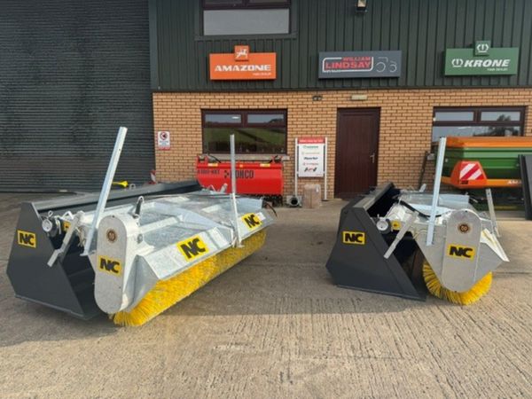 New NC Bucket c/w Brush In Stock  Manitou & Matbro - Main image