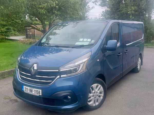 2021  Renault Trafic Sport LWB - Main image