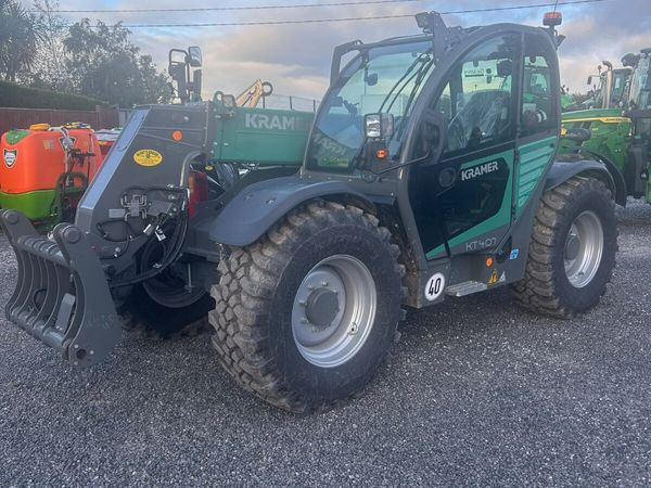 Kramer 407 Telehandler - Main image