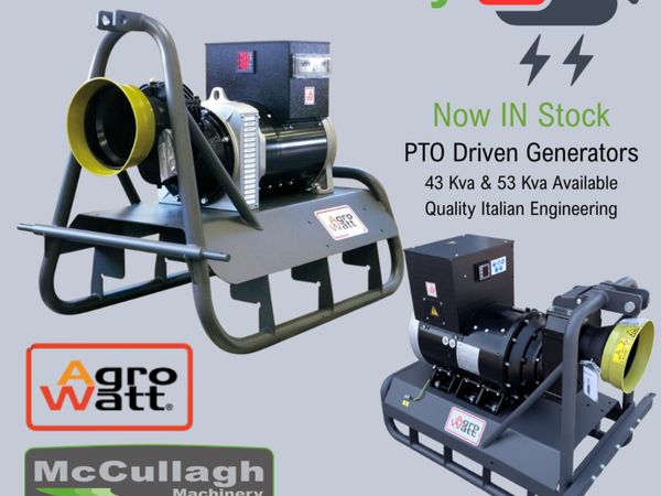 PTO Generators - Main image
