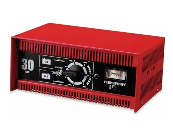 Absaar Battery Charger / Booster 250 Amp 12/24v - Main image
