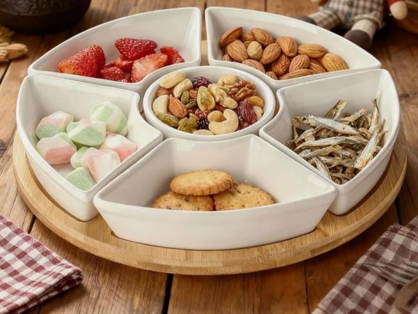 CHIP N' DIP DISH SET - Main image