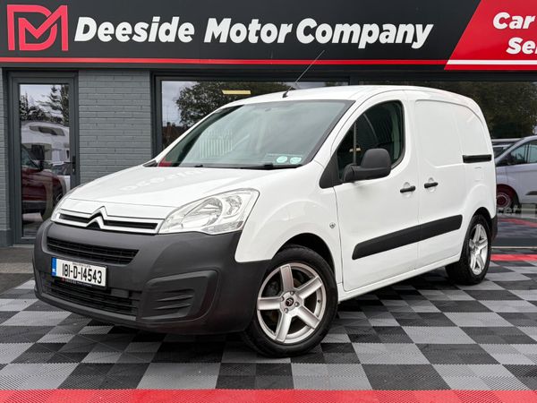 (181) CITROEN BERLINGO//NO VAT//UPGRADED ALLOYS - Main image