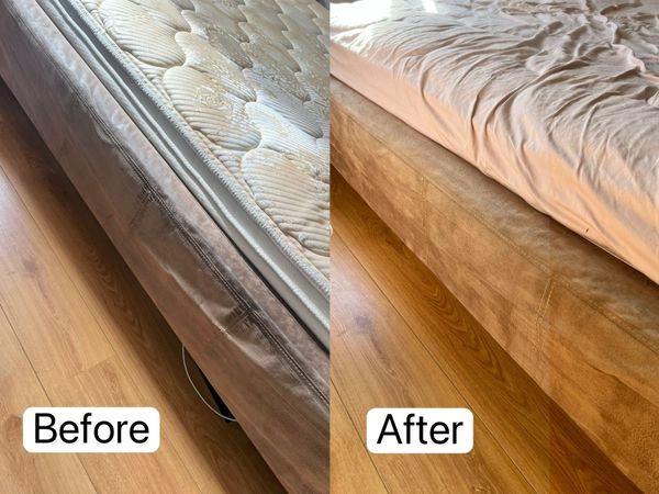 SOFA, CARPET & UPHOLSTERY CLEANING - Main image