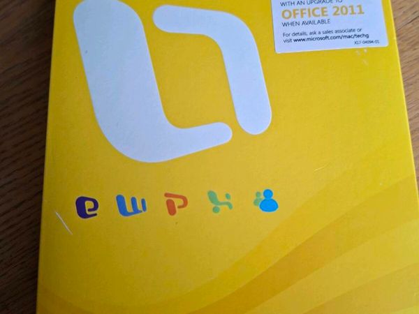 Microsoft Office Mac 2008 - Main image