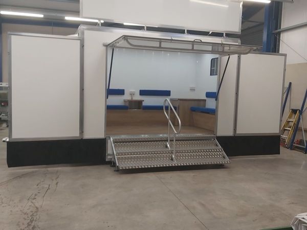 Butlers 12' Second Hand Exhibition Trailer - Main image