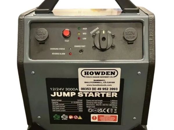 Booster Rescue PAC 3000Amp 12V/ 24V - Main image