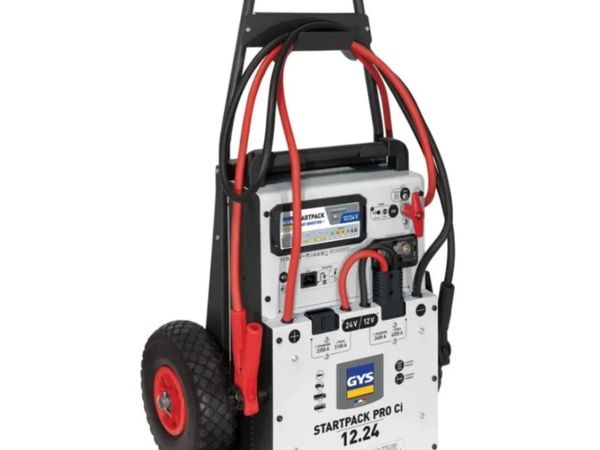 Gys Booster Pack 6200 Amp 12 Volt / 24 Volt - Main image