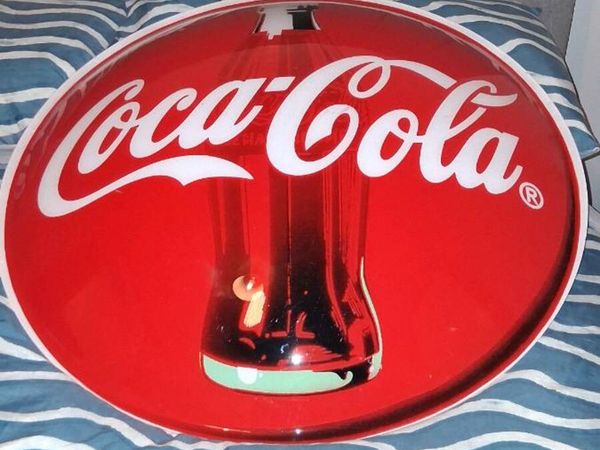 Coca-Cola sign - Main image