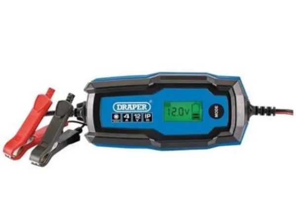 Draper Smart Trickle Battery Charger 4A 12V - Main image