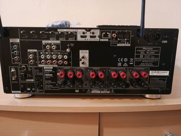 Pioneer SC-LX501 AV Receiver - Main image