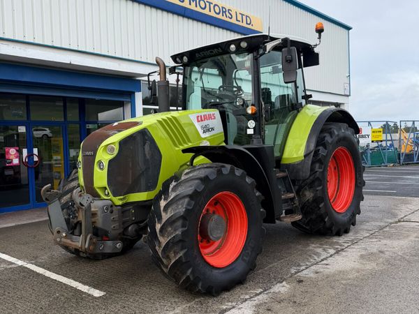 CLAAS 640 Arion - Main image