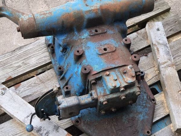 Fordson Major Hy.Top Lift Cover - Main image