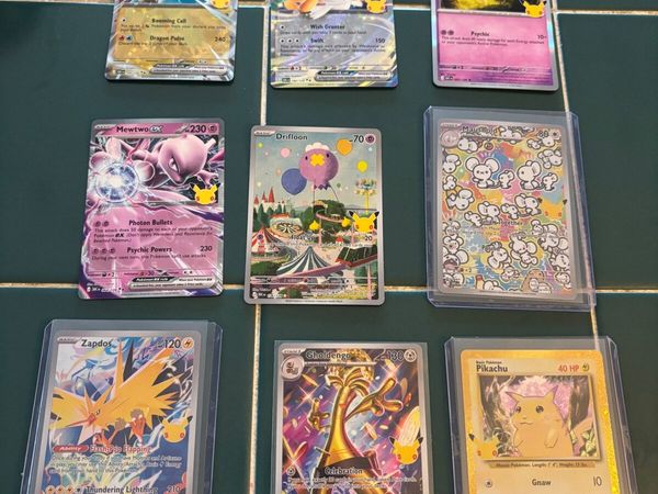 Pokemon cards - Main image
