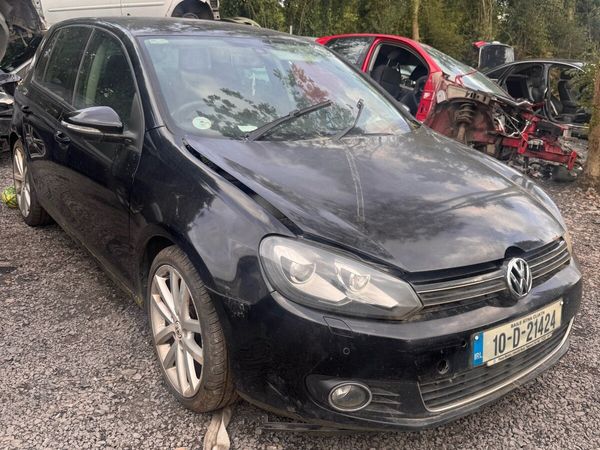 2010 Volkswagen Golf Breaking - Main image