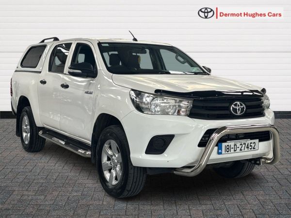 Toyota Hilux DOUBLE CAB DLX 4DR - Main image