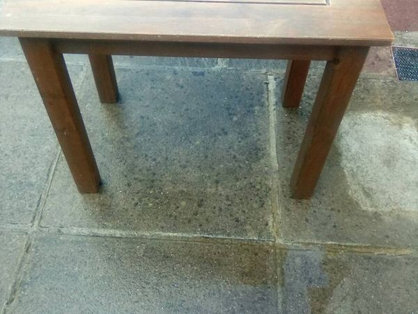 TIMBER. SIDE.  TABLE. - Main image