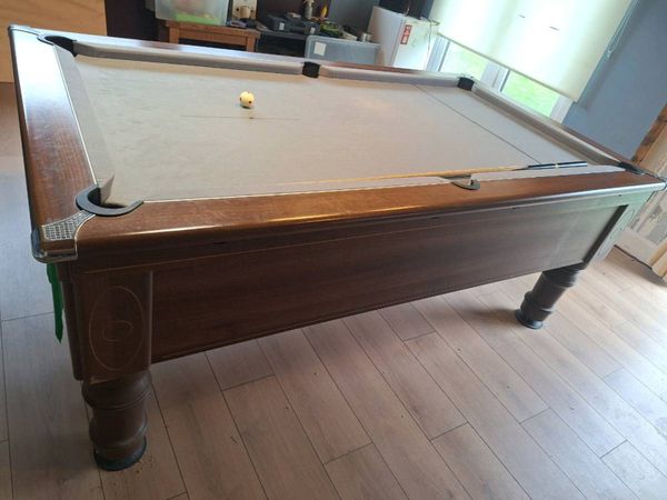 Pool table for sale re clothed tournament speed cl - Main image