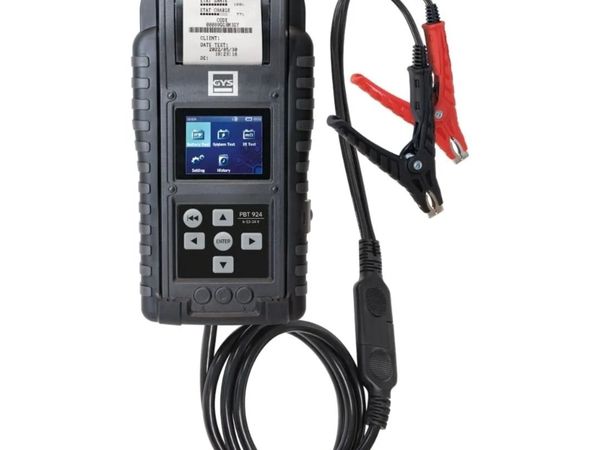 Gys Battery Tester & Printer 6/12/24V - Main image