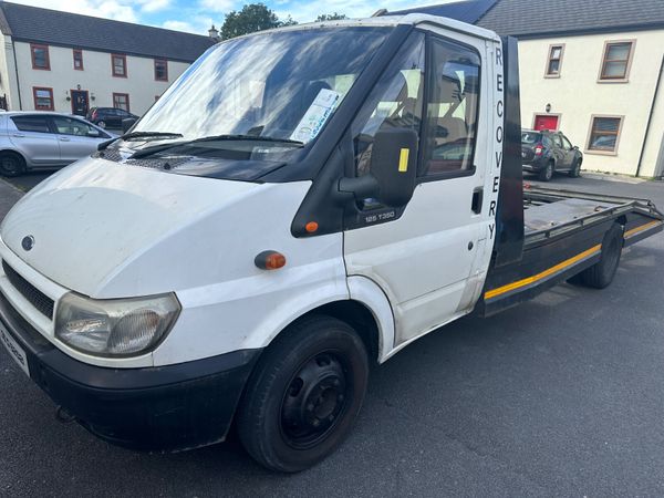 🚛 FORD TRANSIT 125 T350 RECOVERY TRUCK – 3.5 TONN - Main image