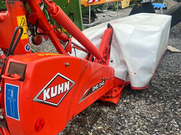 KUHN GMD 240 8FT DISC MOWER - Main image