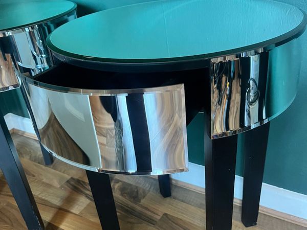 2 mirror side table - Main image