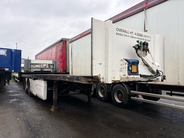 2017 SDC Stepframe 13.6MT Trailer - Main image