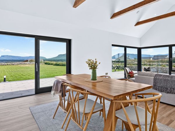 Pristine Dining Table -  Ark Rustic Oak - Main image