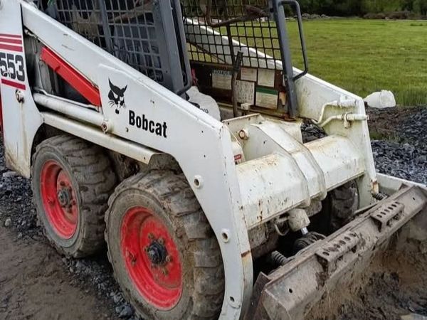 Bobcat skid steer - Main image