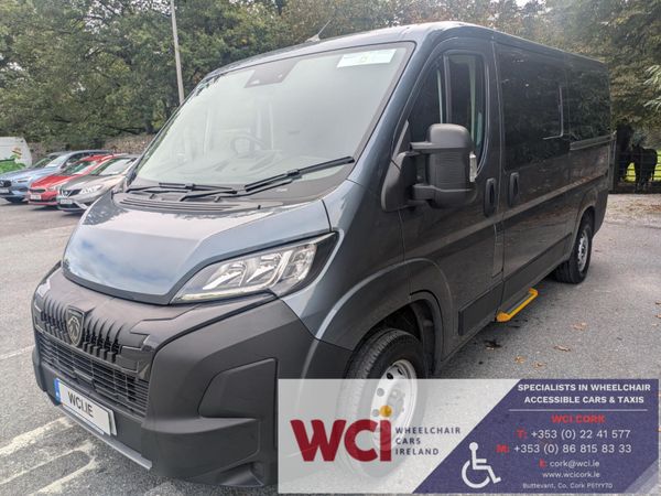 251 Peugeot Boxer 2.2 Diesel–Wheelchair Accessible - Main image