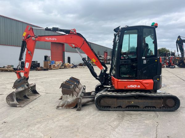 2021 Kubota U50-5 - Main image