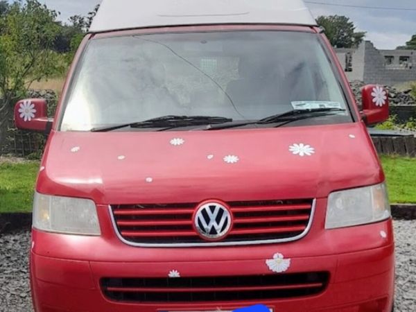 VW T5 Campervan - Main image