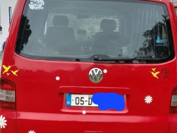 VW T5 Campervan for sale in Wexford for €15,000 on DoneDeal