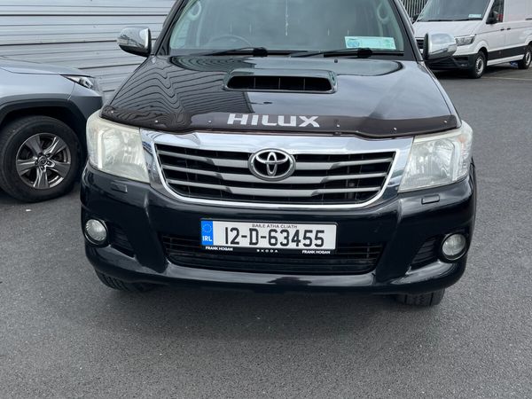 Toyota Hilux 2012 Invincible Trade Sale - Main image