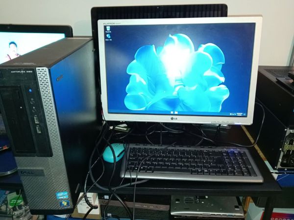 dell optiplex 390 i5 2400 8gb ram 500gb hdd win 11 - Main image