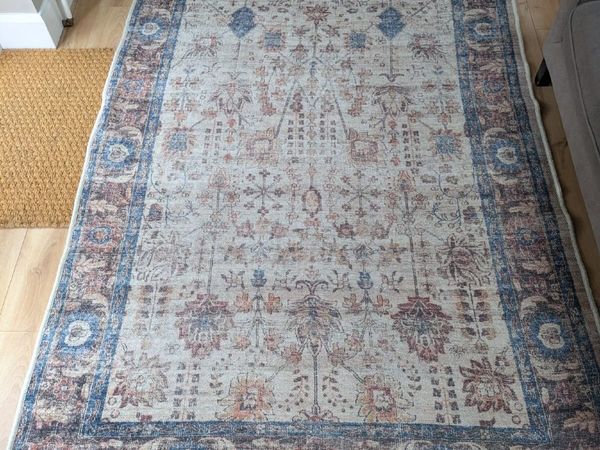 Kukoon Flatwoven Washable Rug - Shannon 160 * 230c - Main image