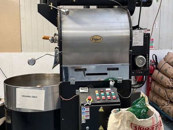 Toper Coffee Roaster –TKMSX 15 Kg - Main image