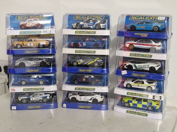 Various Scalextric Cars for Sale: New & Used - Main image