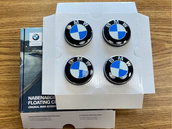 BMW Wheel Caps - Free Postage - Main image