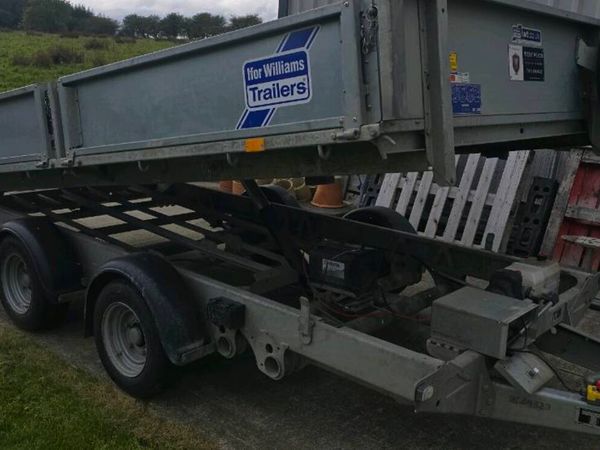As New 12x6 Ifor Williams Tipper - Main image