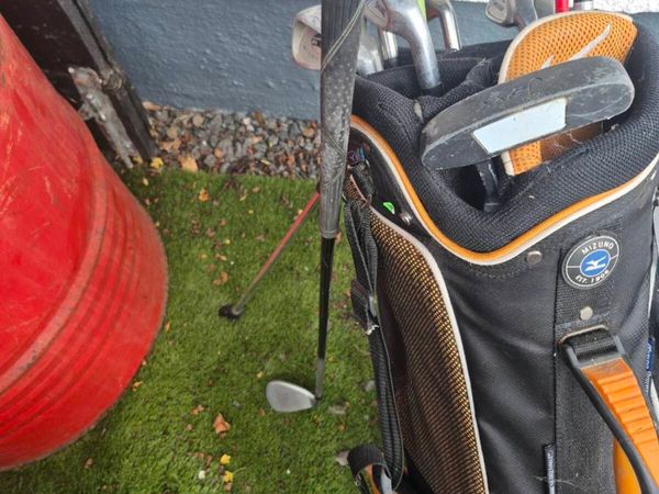 golf clubs - Main image