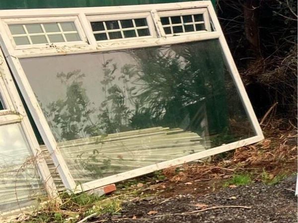 PVC window. 100x 60 - Main image
