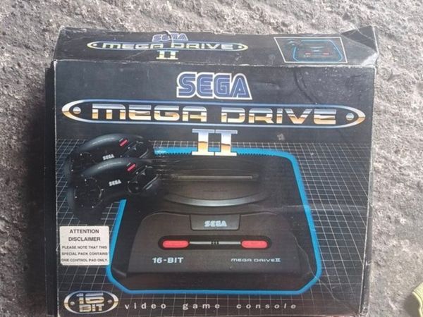 SEGA MEGA DRIVE II Console - Main image
