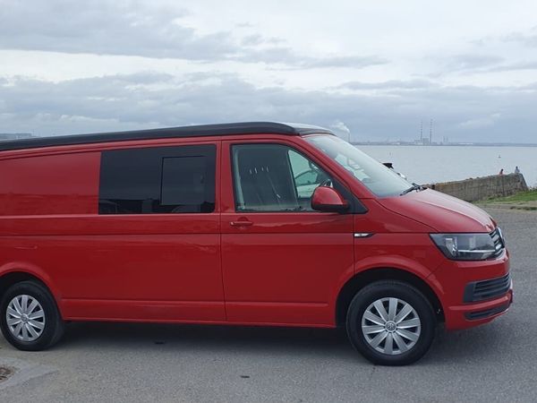 VW Transporter Campervan - Main image